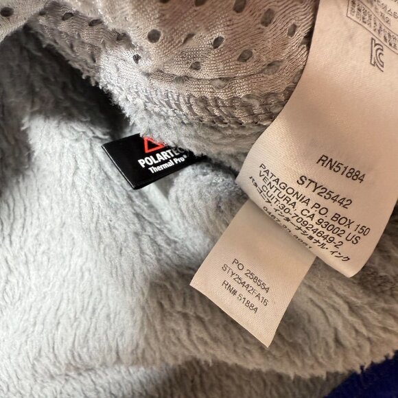 Patagonia Snap-T Mock Neck Fleece Pullover Hiking Gorpcore Jacket Womens - Large - Picture 8 of 12